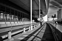 レインボーブリッジ・歩道