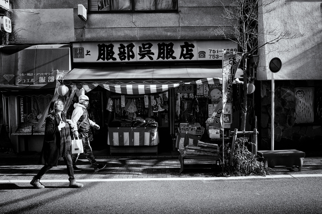初詣⑪
