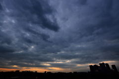 今日の夕空_20160111