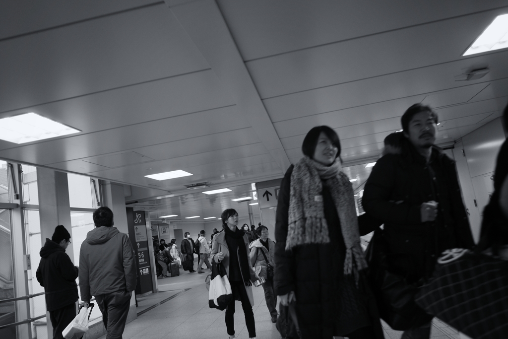 元日の新横浜④