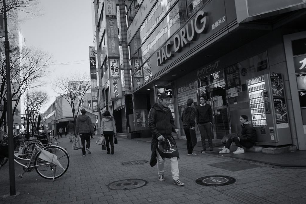 元日の新横浜①
