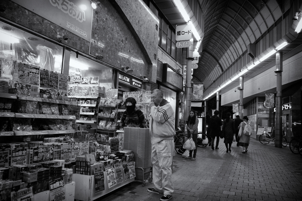 京浜蒲田 アーケード②