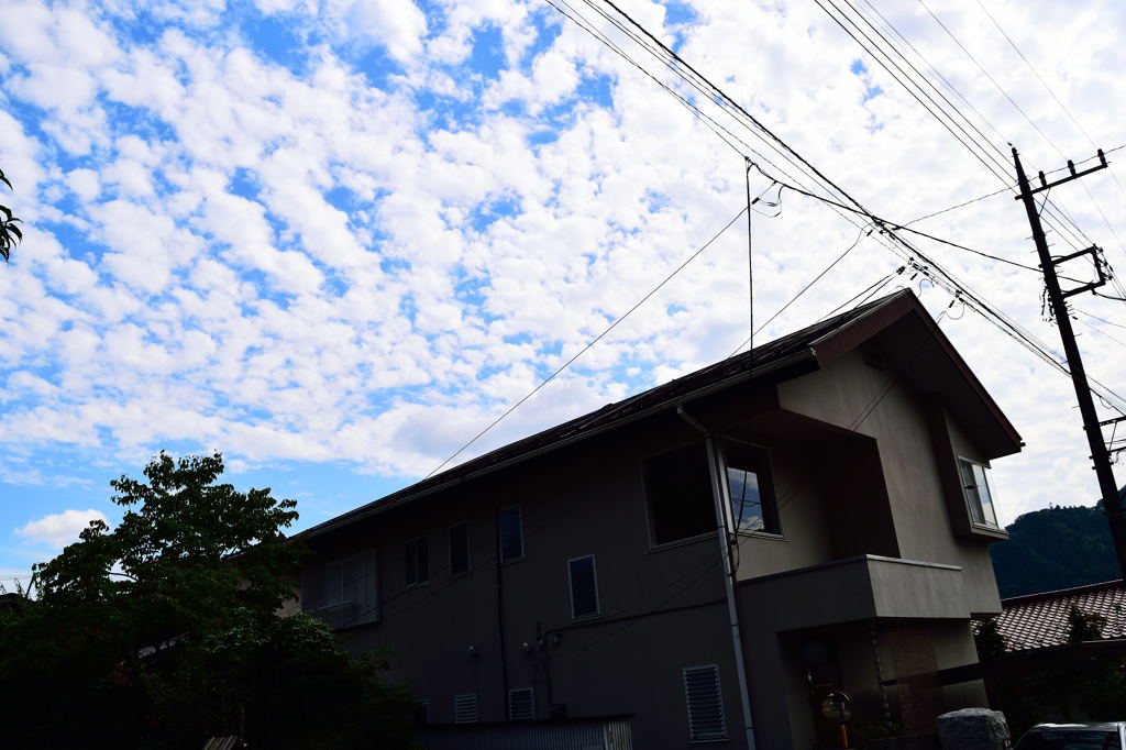 秋空