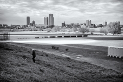 土手からの眺め④