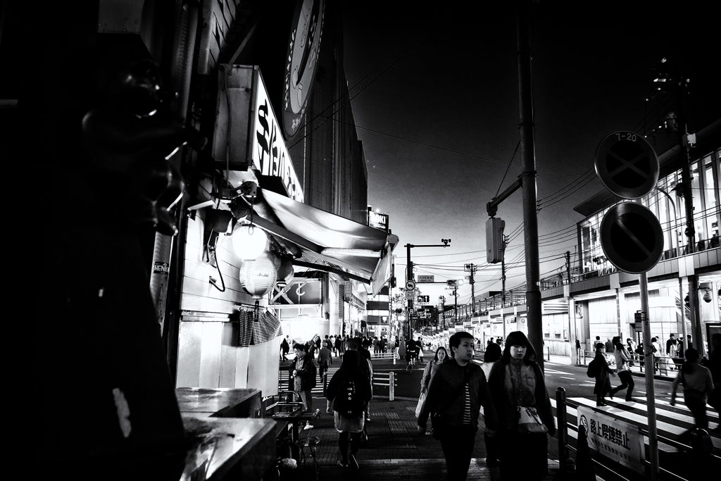 夜景・大井町③