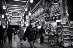 アーケードにて①