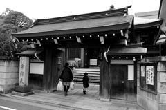 自宅はお寺さん