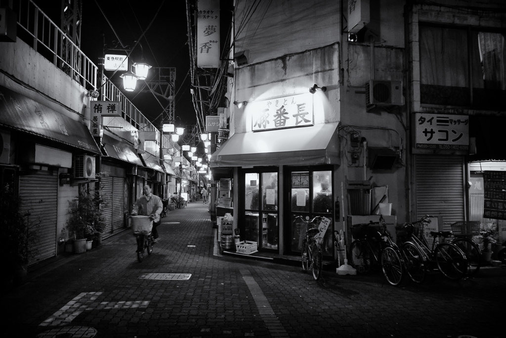 夜のスナップ①