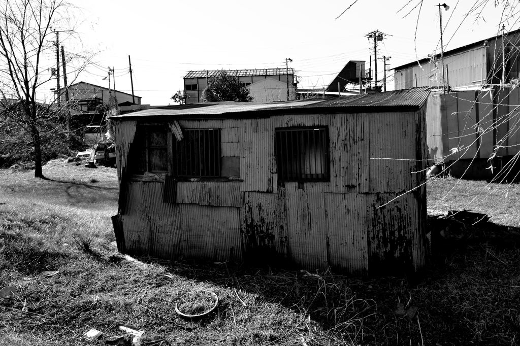 朽ちていくもの