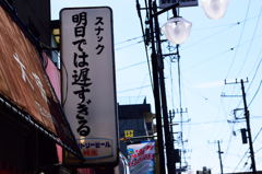 明日では遅すぎる
