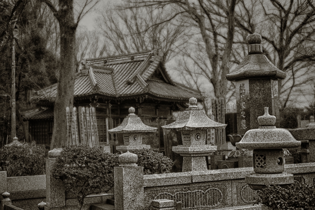 寺院風景④