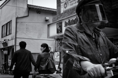 太陽が眩しかったから