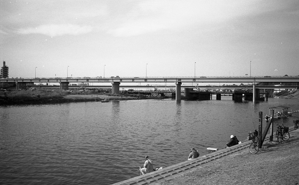 生まれ変わります丸子橋
