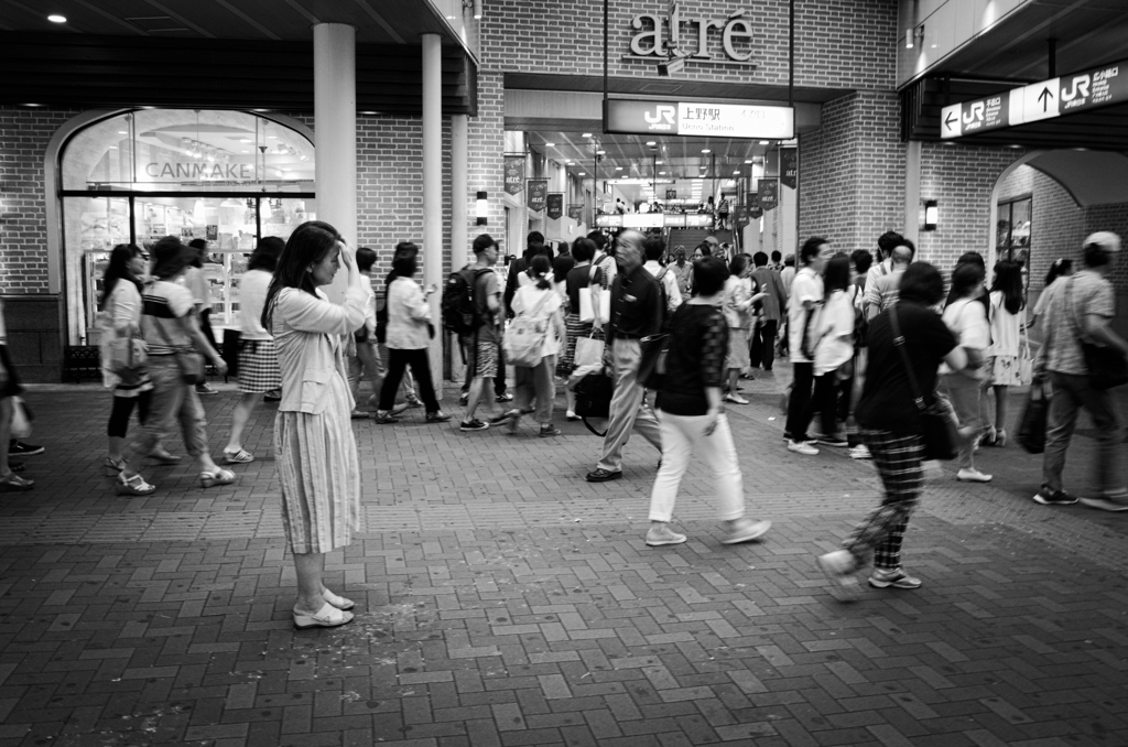 あれー、ここじゃなかったっけー？