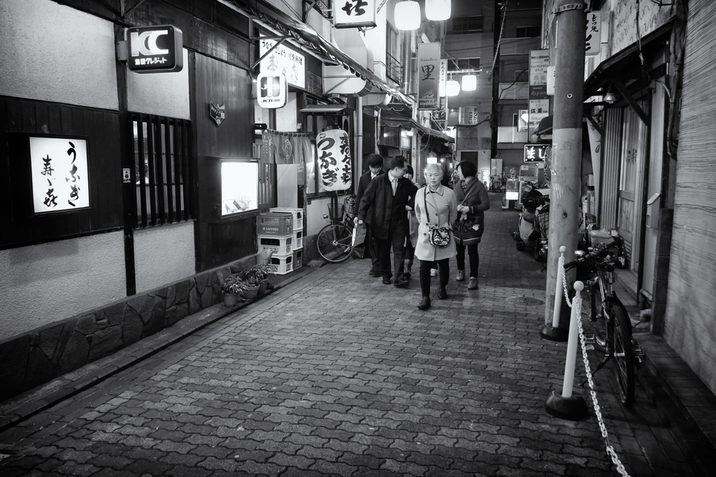 夜のスナップ②