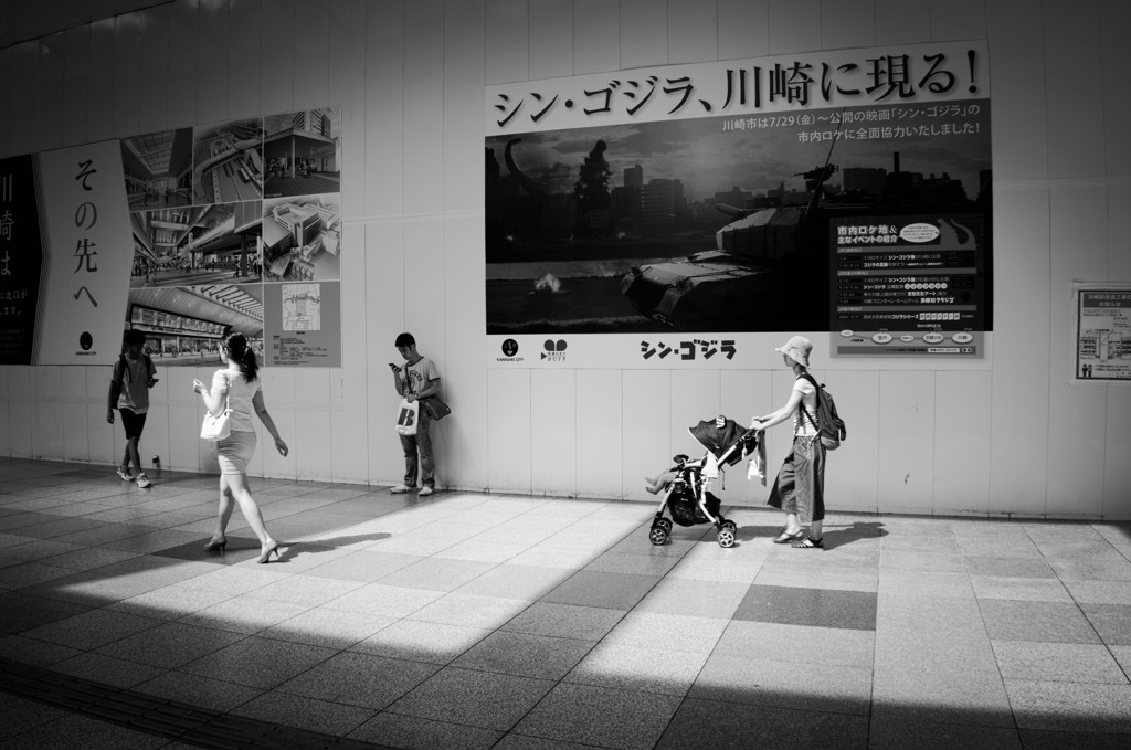 コンコース①