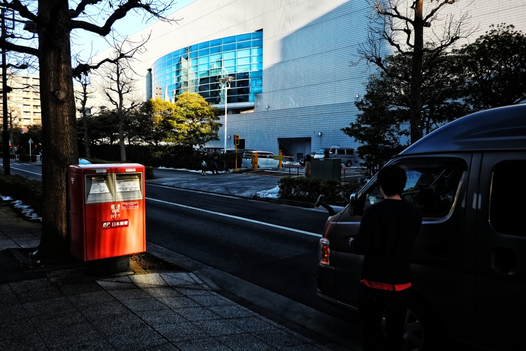 横浜アリーナに用事はないが…