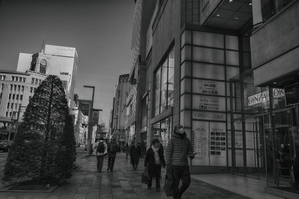 銀座辺り②