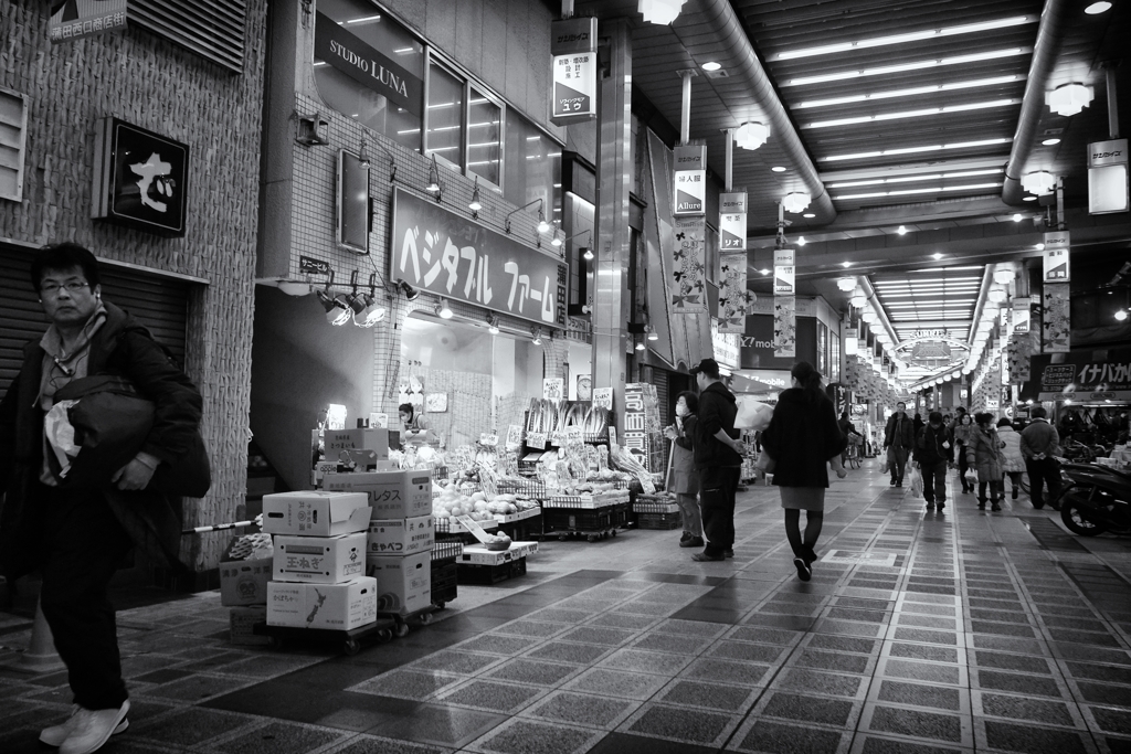 夜のスナップ③