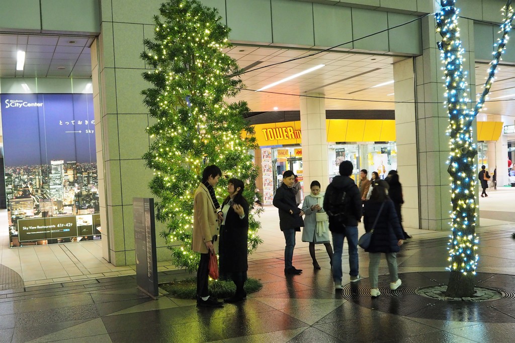 汐留の恋人たち②