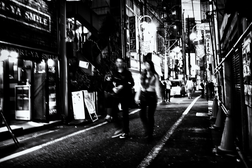 夜景・大井町②