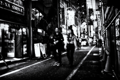 夜景・大井町②