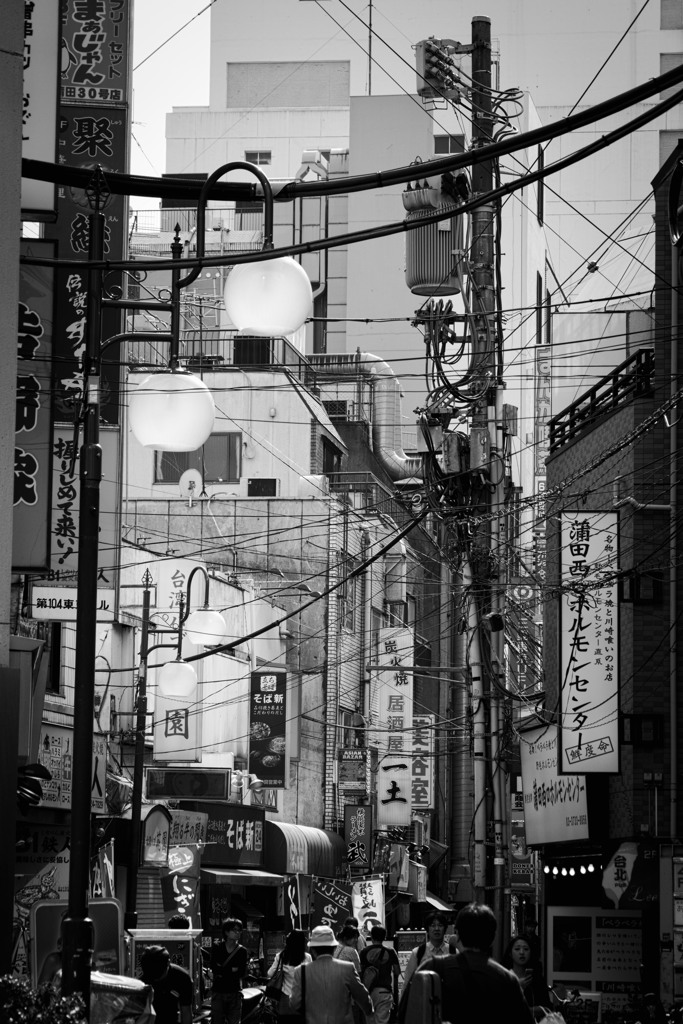 煩雑な光景④