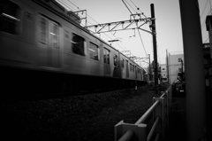 夕暮れの散歩③