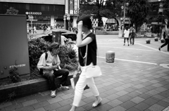 路上