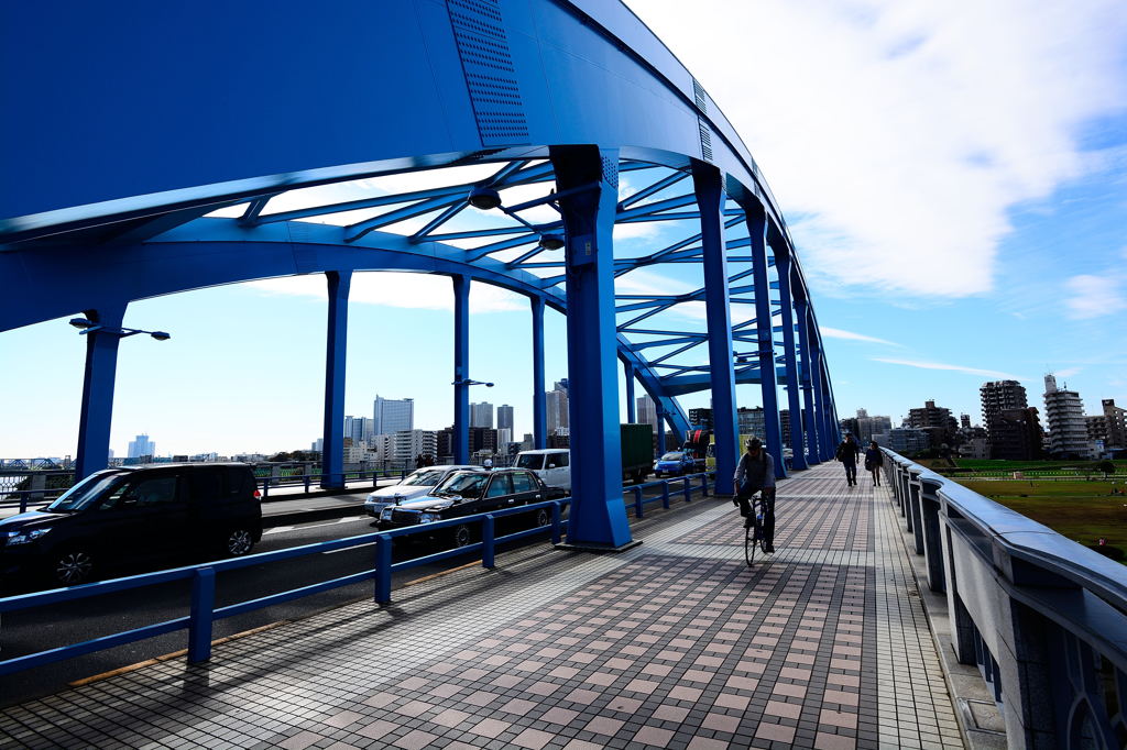 丸子橋渋滞