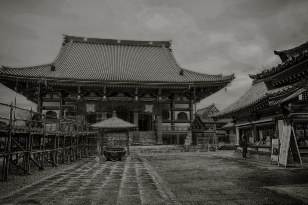 寺院風景①