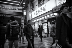 アーケードにて②