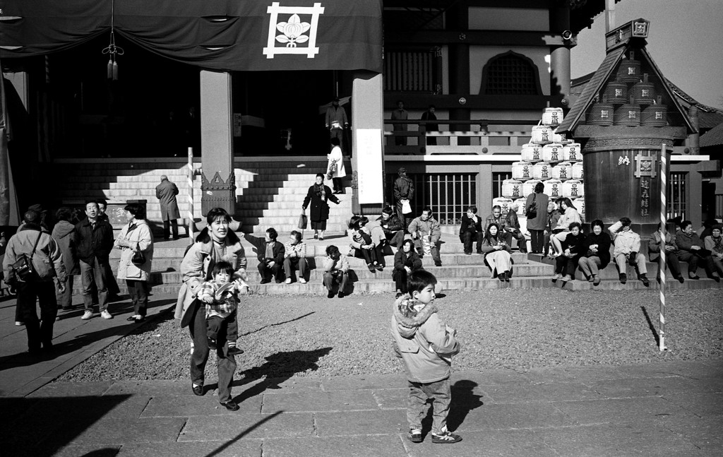 節分の日の本門寺③