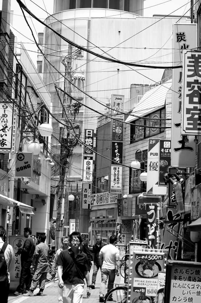 工学院通り①