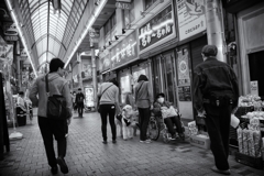 おしゃれなワンコ