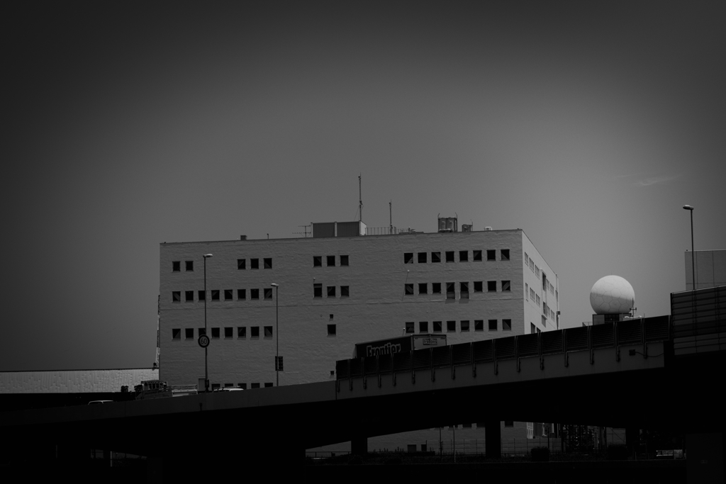 ボールのある風景