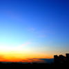 今日の夕空_20160109