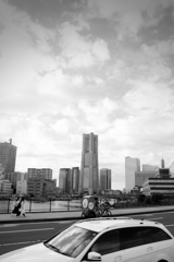 ランドマーク遠景