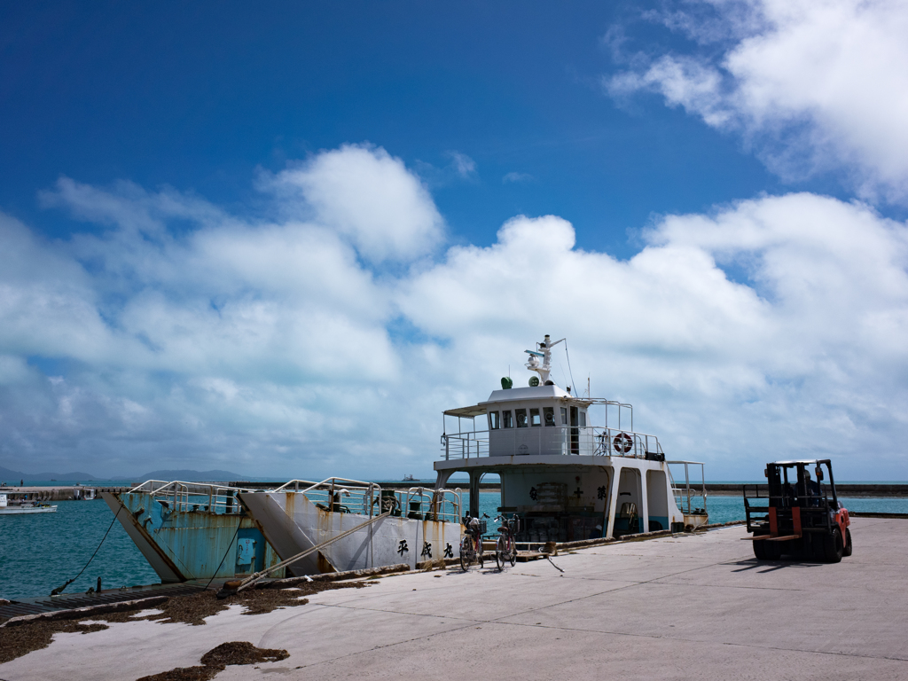 小浜島 船着場