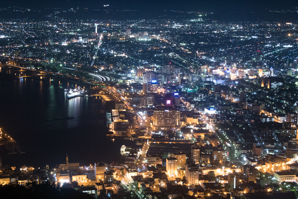 函館・夜景