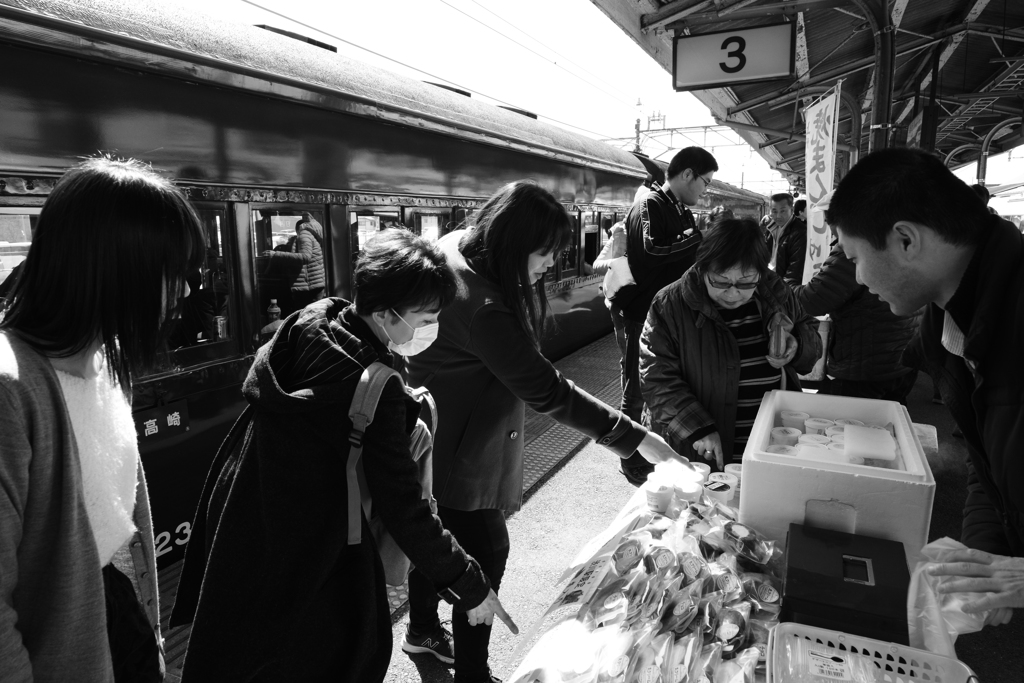停車時間の楽しみ
