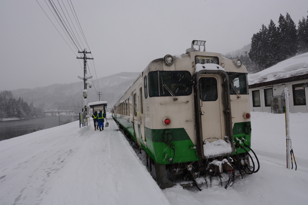 川岸の終着駅