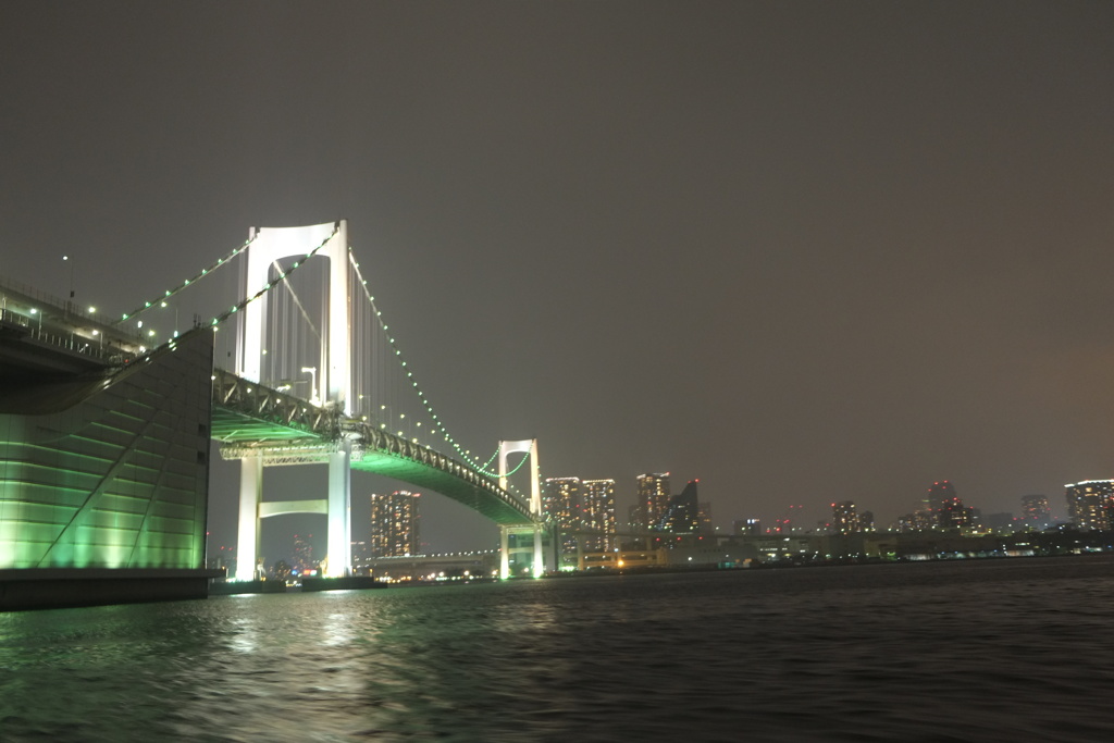 レインボーブリッジを通過せよ！