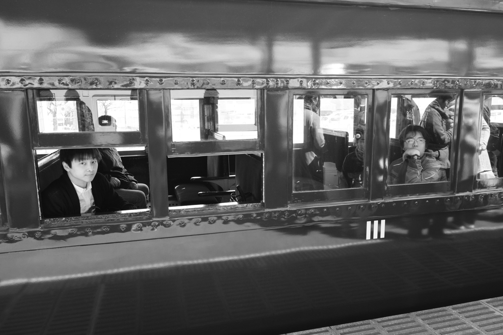 窓が開くのがいいね