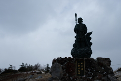 男体山山頂１