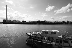 午後の光の中で２