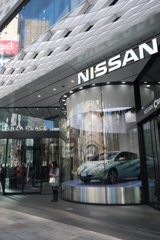 ショールームにて