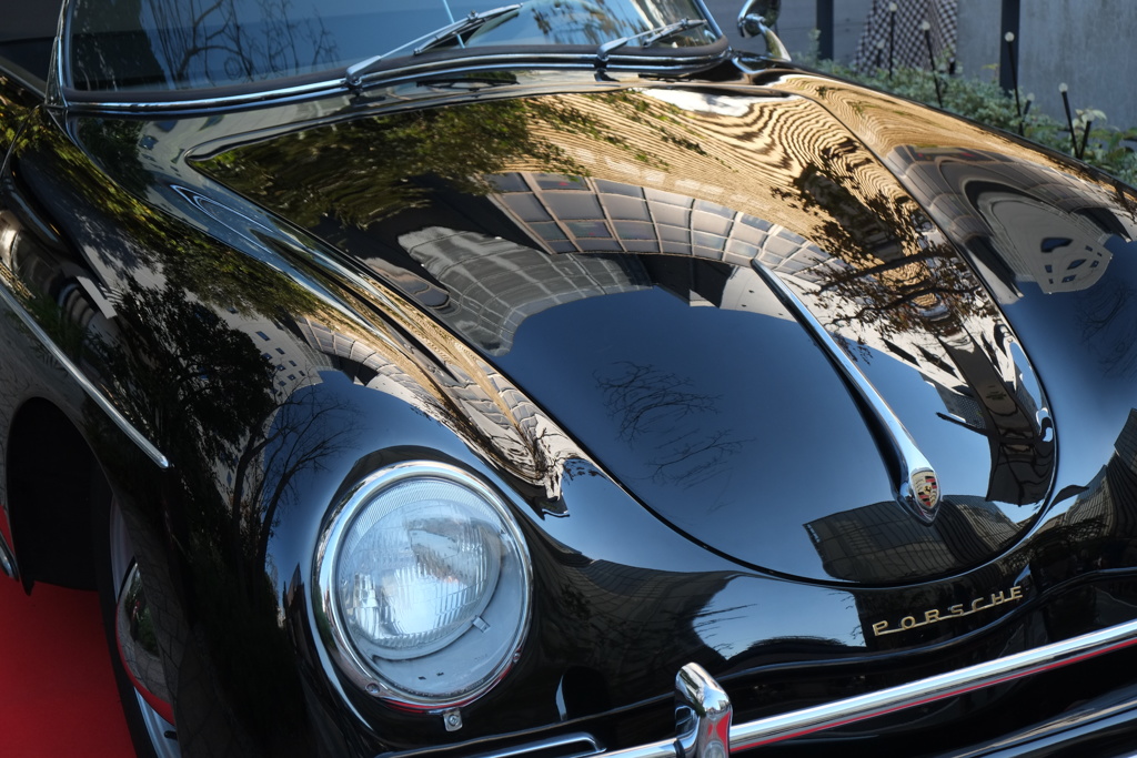 空色ボンネット