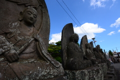 夏空を見上げて
