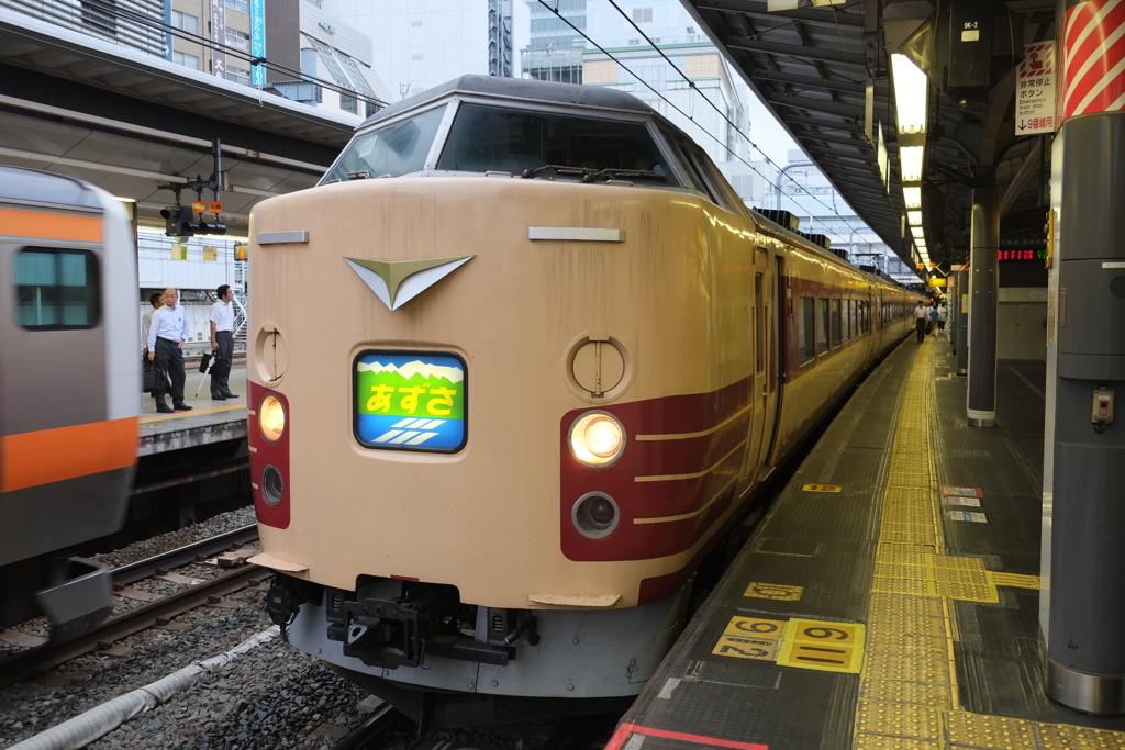 国鉄色にうっとり